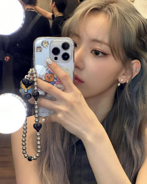 르세라핌 사쿠라 인스타