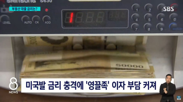 주택담보대출 금리 7%까지... 영끌족 직격탄