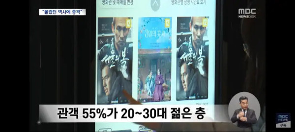 서울의 봄이 젊은층에게 통하는 이유