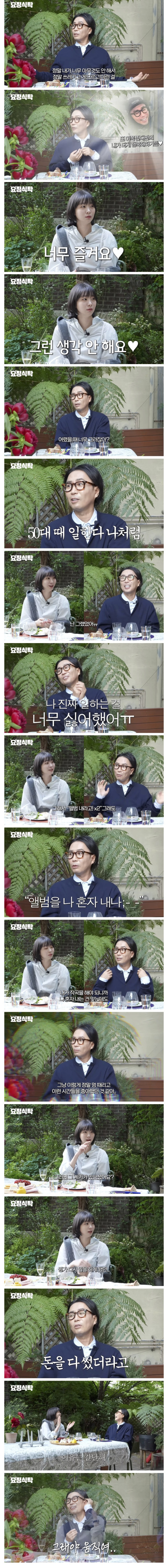 정재형이 뒤늦게 활동 열심히 하는 이유