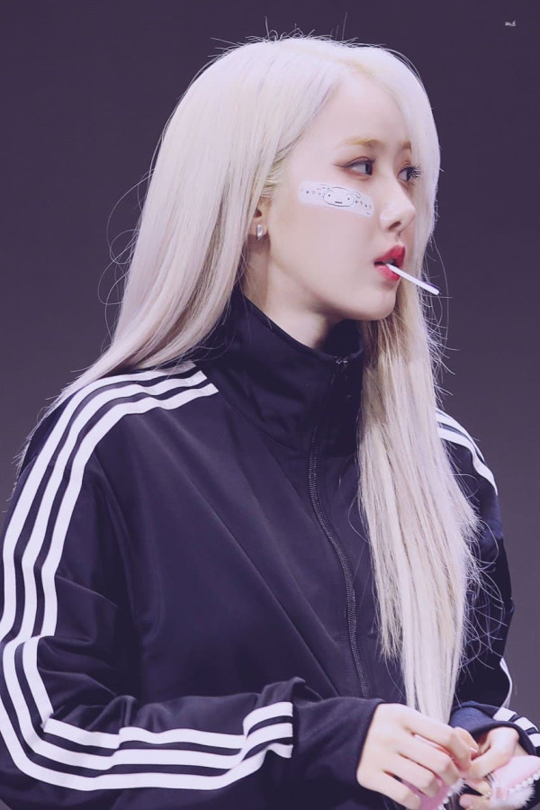 일진 포스 나는 여자 아이돌 모음