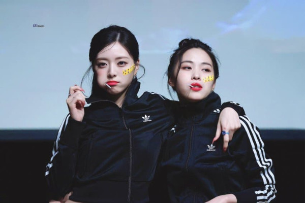 일진 포스 나는 여자 아이돌 모음