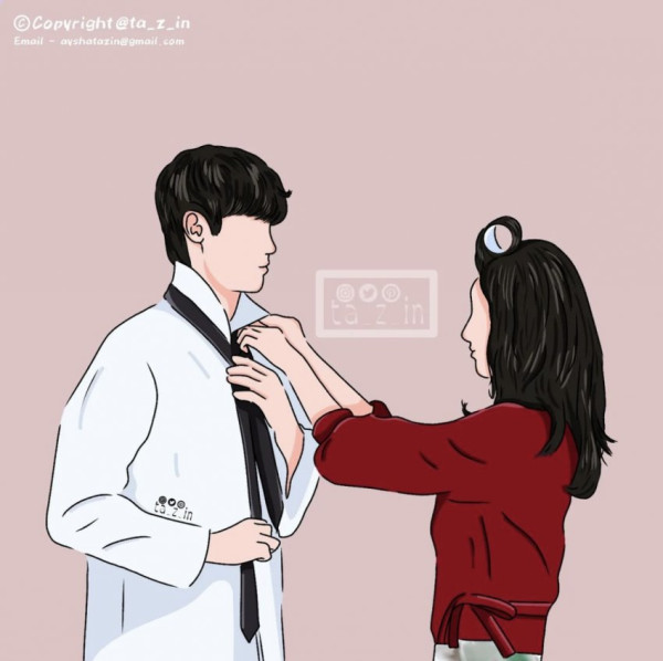 드라마 <빅마우스> 창호 미호 팬아트