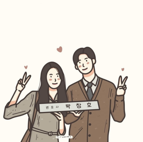 드라마 <빅마우스> 창호 미호 팬아트