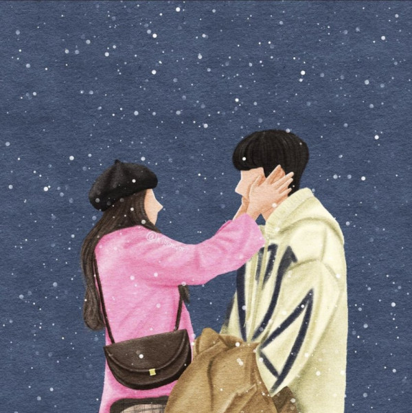 드라마 <빅마우스> 창호 미호 팬아트