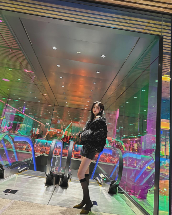 여신 김민주 우월한 기럭지