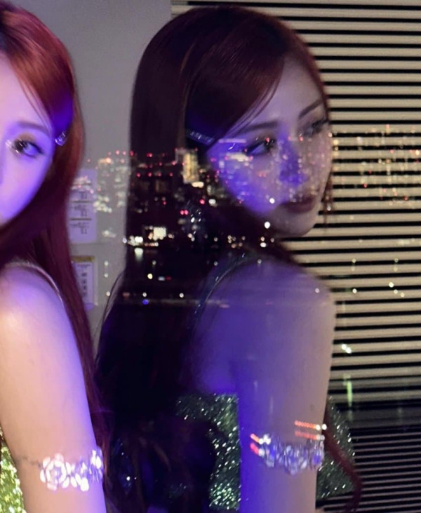 르세라핌 허윤진 인스타 짤