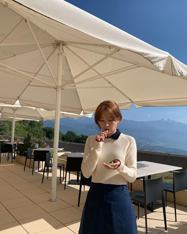 여사친 컨셉 레드벨벳 슬기