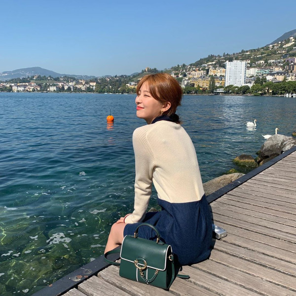 여사친 컨셉 레드벨벳 슬기