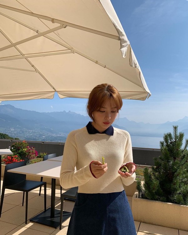 여사친 컨셉 레드벨벳 슬기