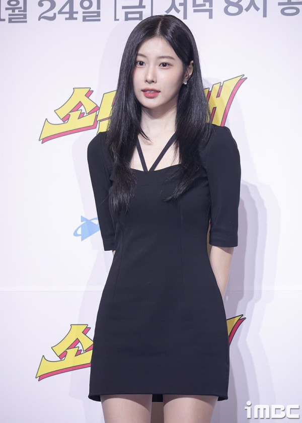 소년시대 제작발표회 강혜원 미모