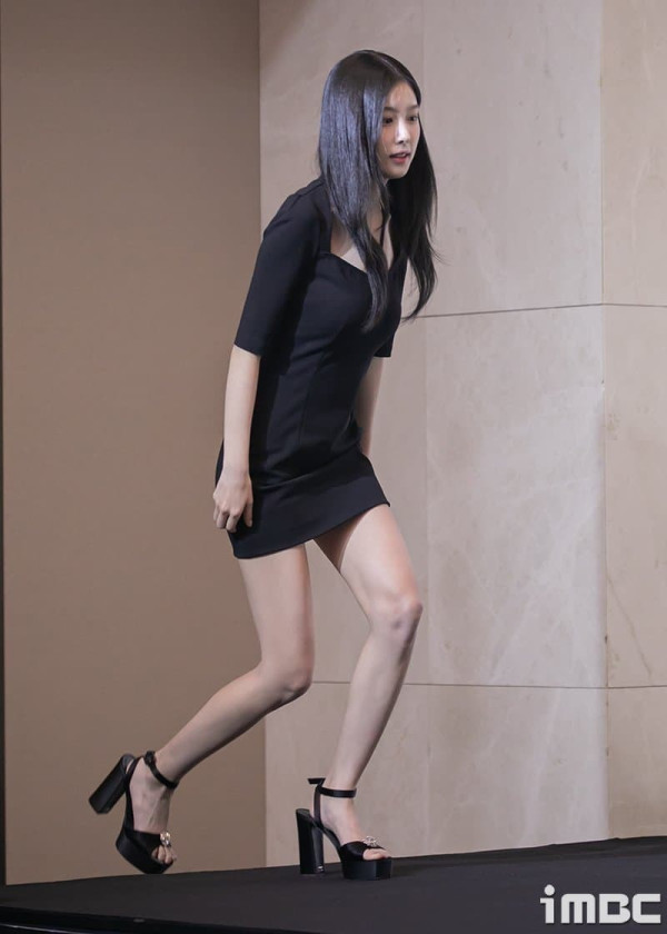 소년시대 제작발표회 강혜원 미모