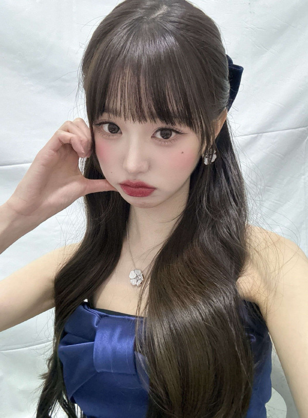 아이브 장원영 빨간 드레스-AAA 어워즈