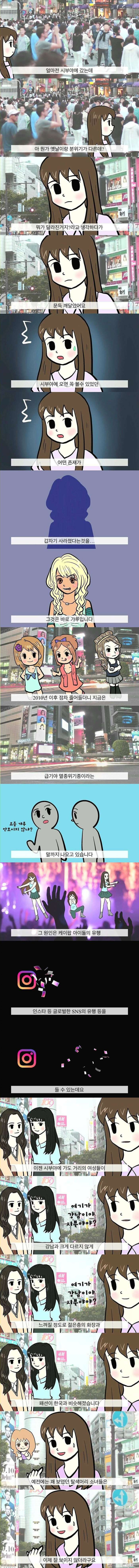일본에서 사라져 가는 문화