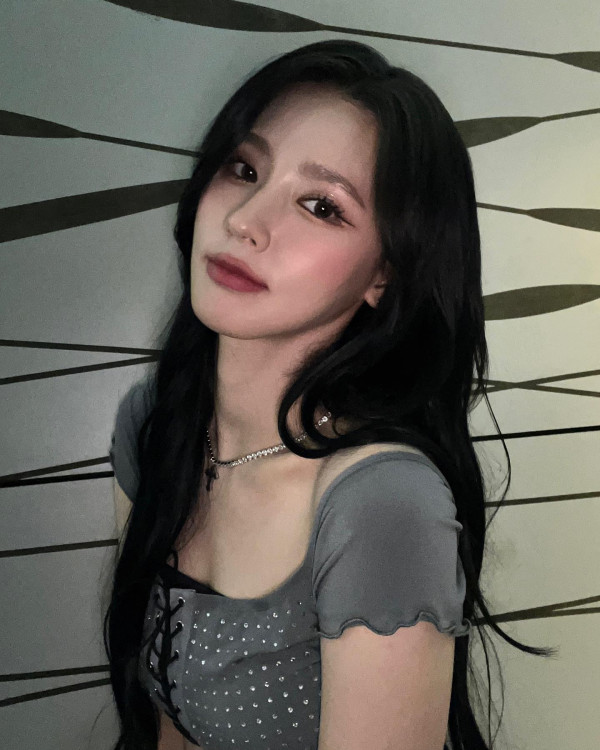 (여자)아이들 미연 셀카