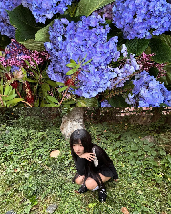 자다 깬듯한 표정 레드벨벳 슬기