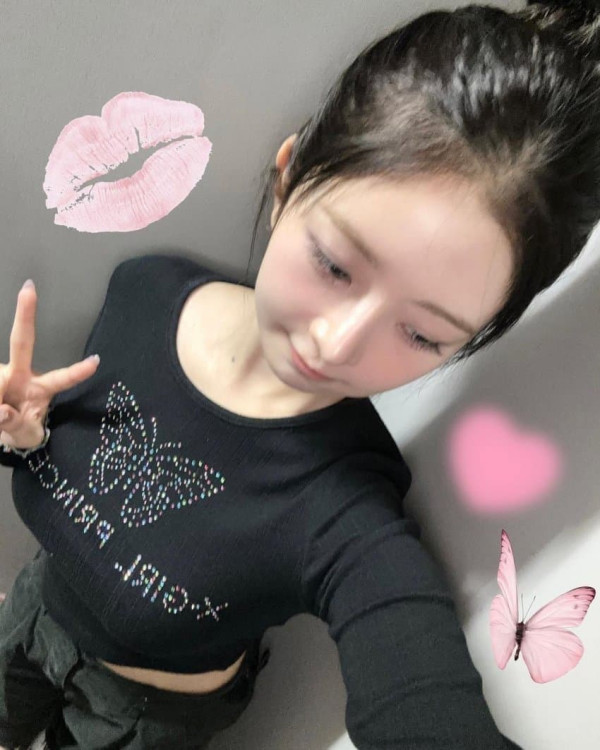 아이브 레이 셀카 1장
