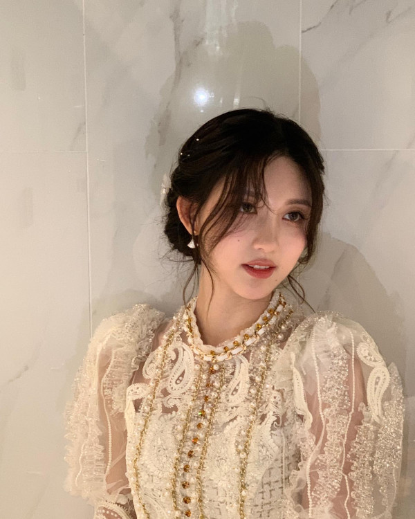 화려한 의상 아이브 가을