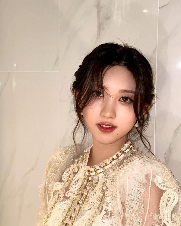 화려한 의상 아이브 가을