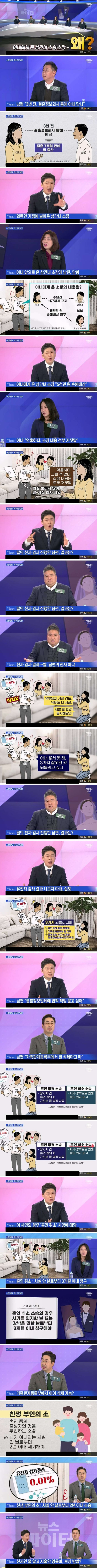 와이프에게 날아온 고소장.. 내 아내가 상간녀?