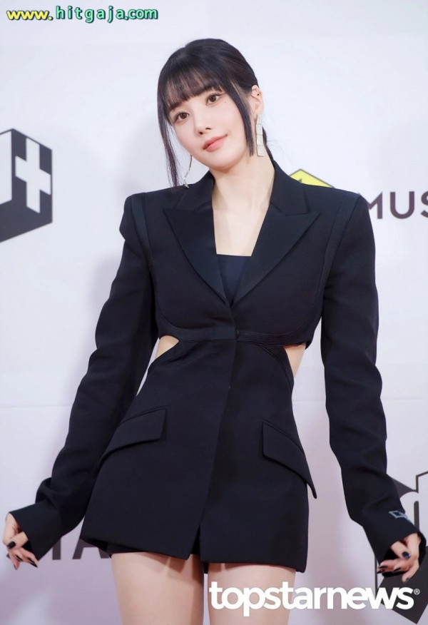 권은비 2023 TMA 포토존 각선미