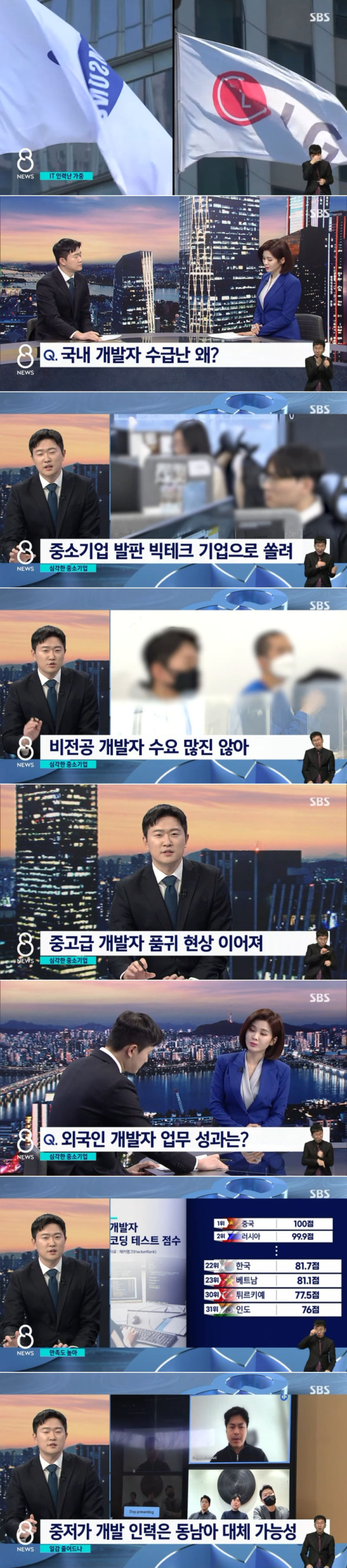 IT 업계 근황