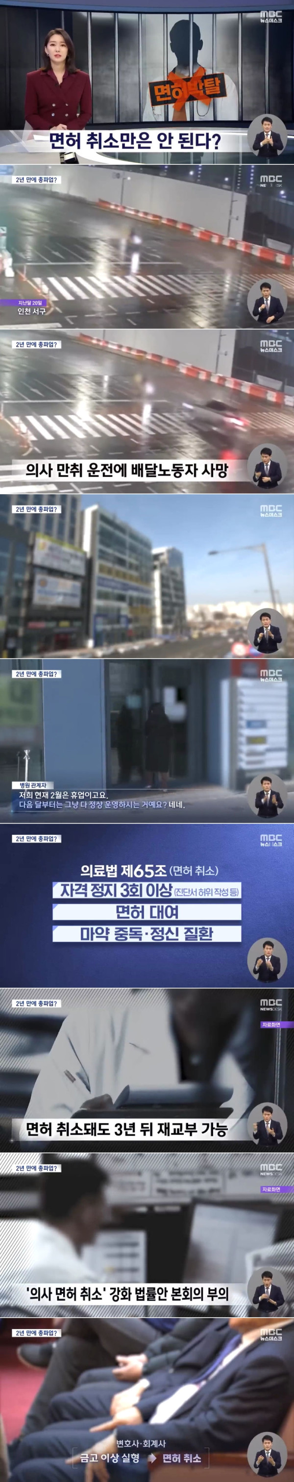 총파업 카드 꺼내든 의료계