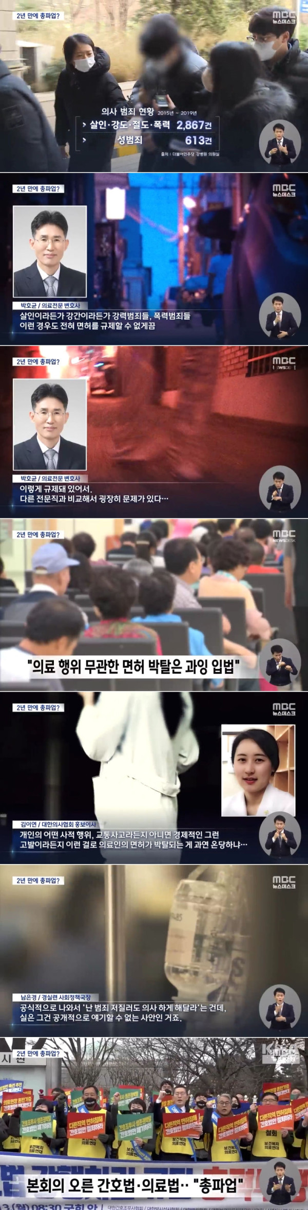 총파업 카드 꺼내든 의료계