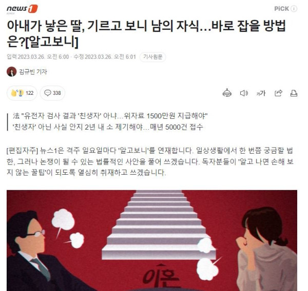 ??친자 불일치 소송 5000건 돌파