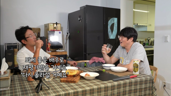 하정우가 감탄했던 한 신인감독의 자신감