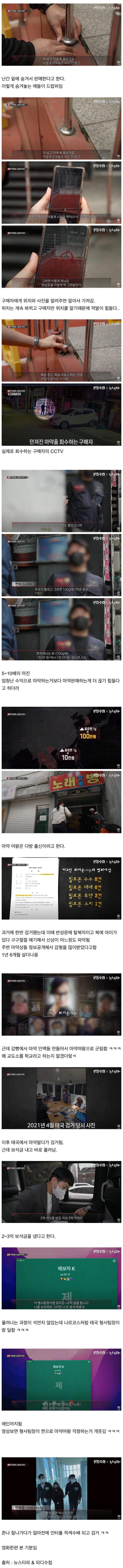 탈북자 출신 대한민국 마약여왕 (한국판 나르코스)