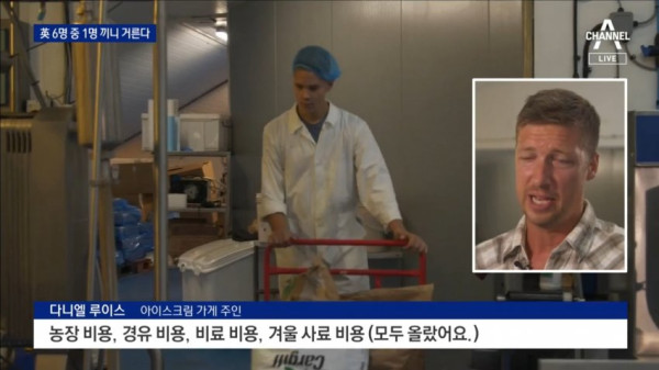 현재 영국 물가상황 근황