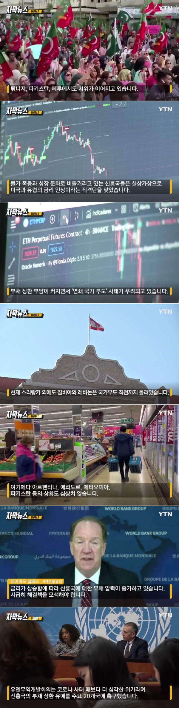 심상치 않은 글로벌 경제 상황