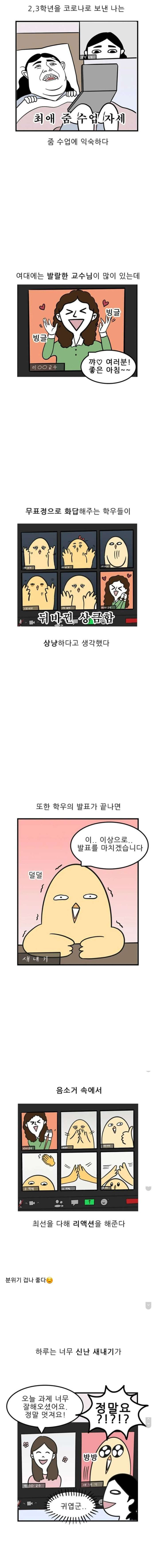 여대 비대면수업 후기