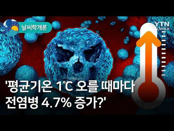 기후변화로 인해 나타나는 파급효과들