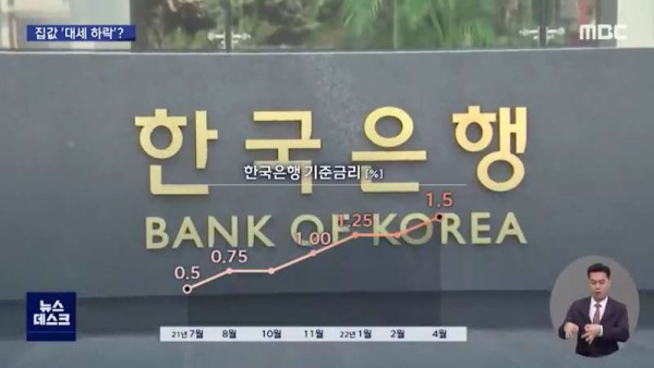 계속 떨어지고 있는 집값