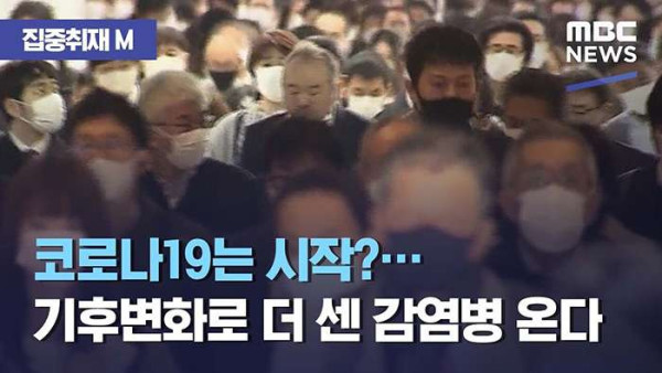 기후변화로 인해 나타나는 파급효과들