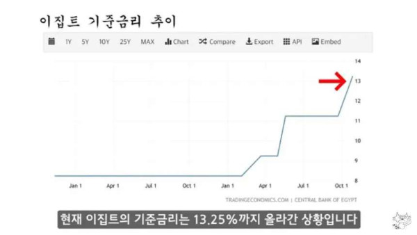 현재 이집트 상황