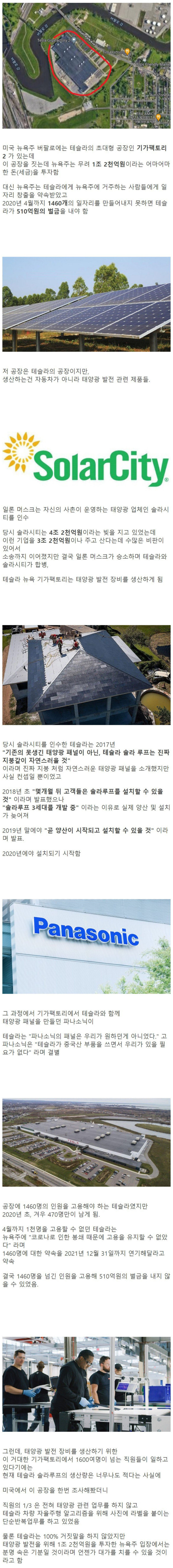 벌금 510억원을 피하기 위한 테슬라의 선택