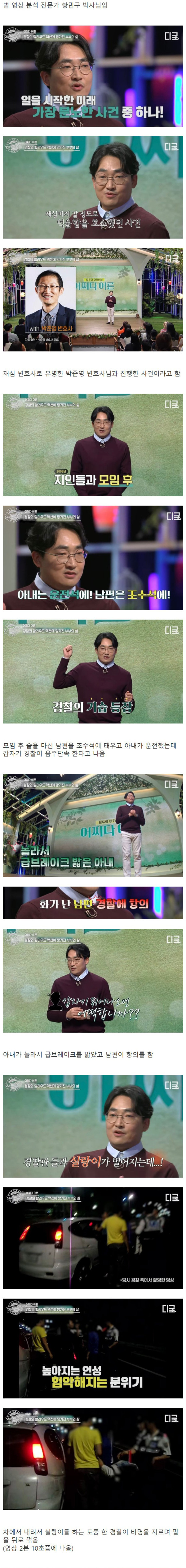 경찰의 할리우드 액션에 망가진 부부의 삶