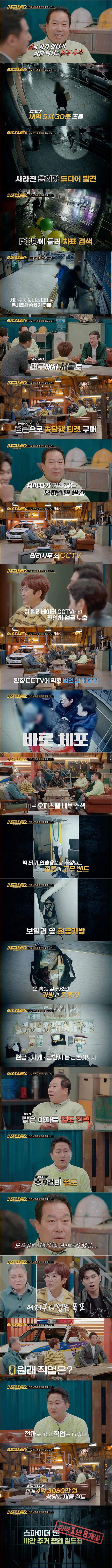 도둑질로 100억을 모으고자 했던 백수의 최후