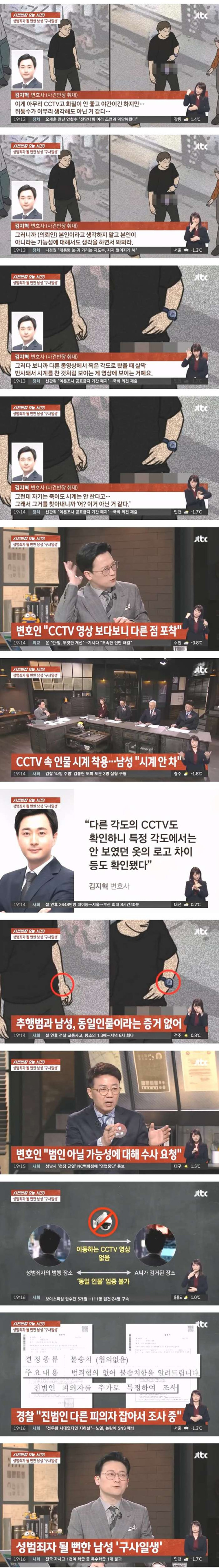 성범죄자 될 뻔한 남자