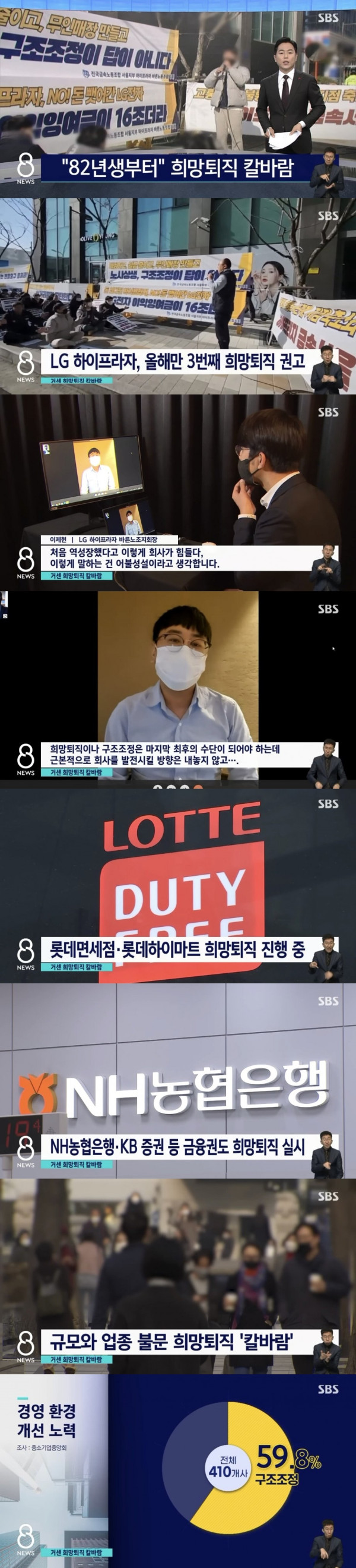 82년생부 희망퇴직 칼바람