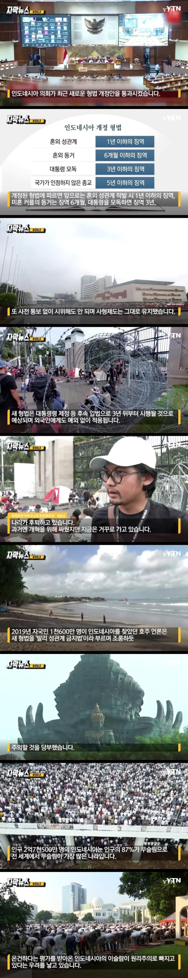 막장으로 가는 인도네시아