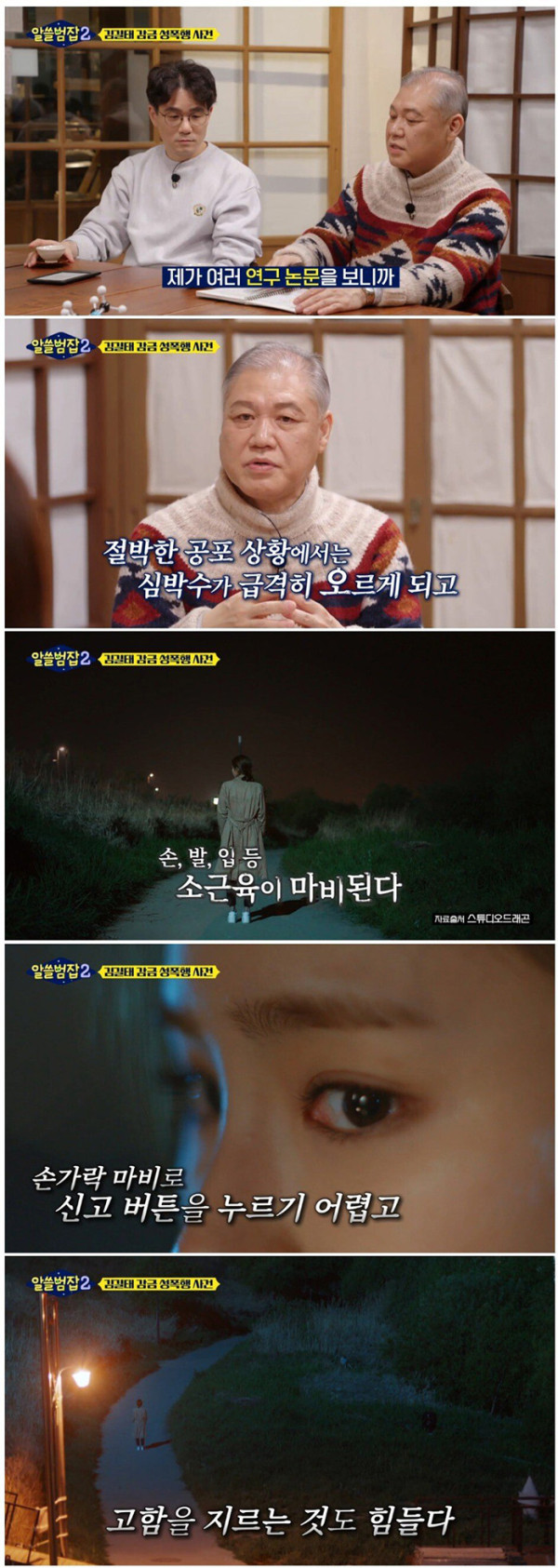 공포에 휩싸이면 비합리적인 선택을 하게되는 이유