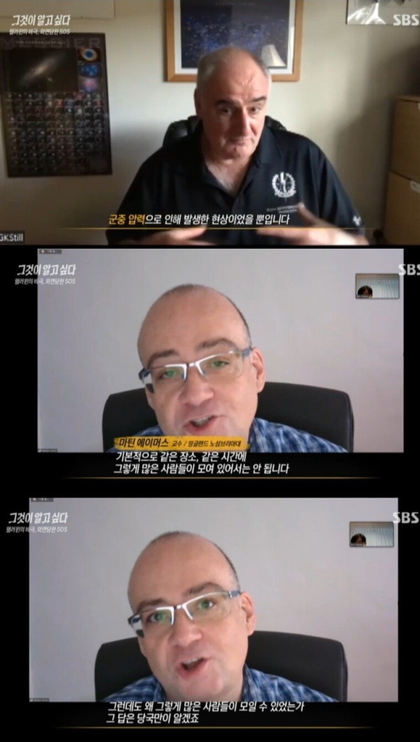 이태원참사 해외 전문가 의견(그것이 알고싶다