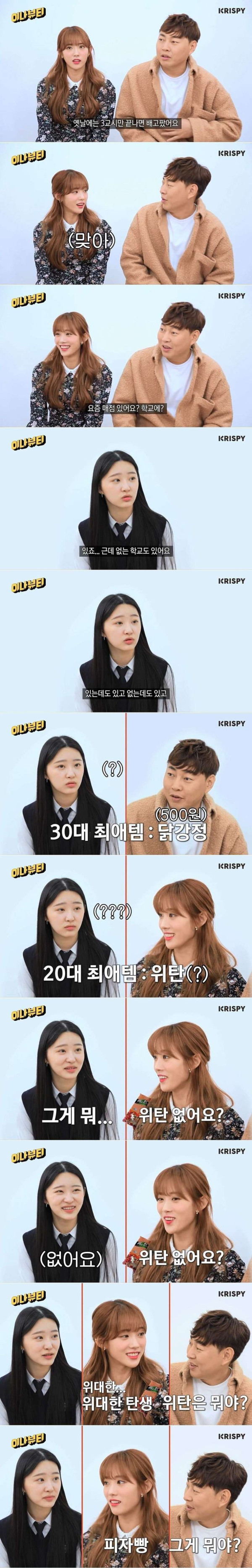 MZ 세대들의 격차