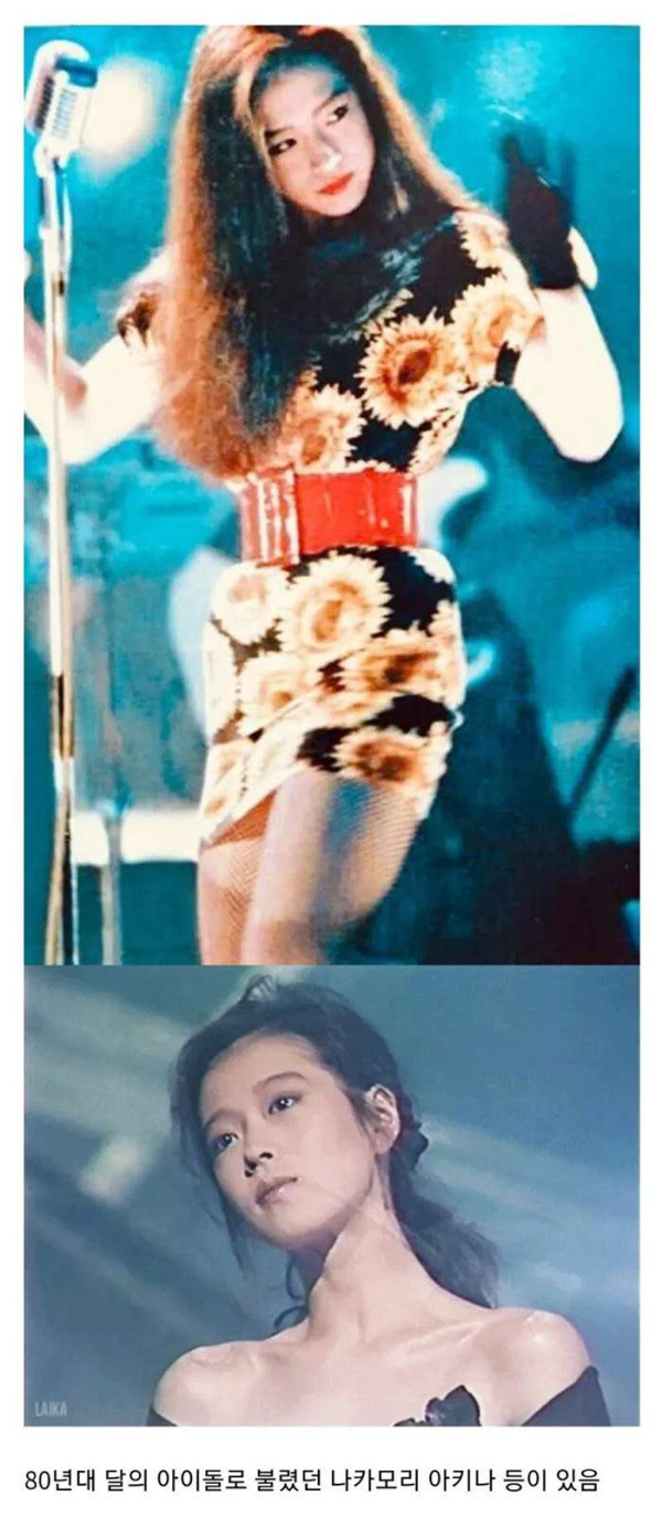 30여년전 일본 연예계에서 일어난 미소녀 붐
