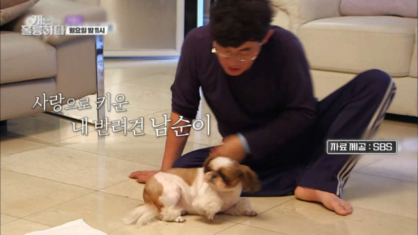 촬영중 키우던 개가 사망했다는 소식을 들은 이경규 근황