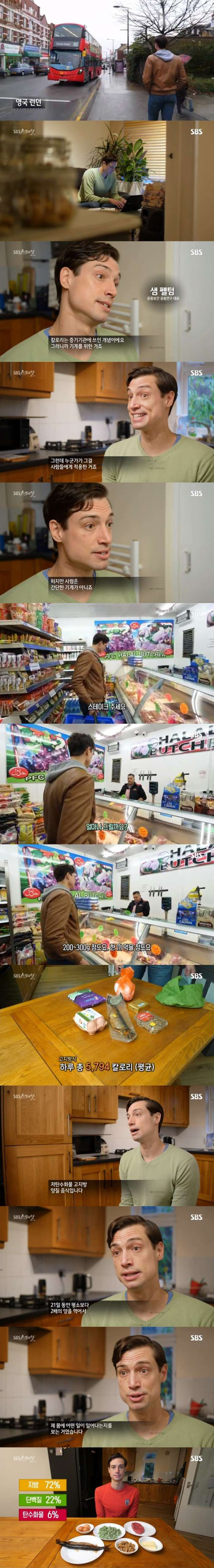 칼로리 계산 의미없는이유